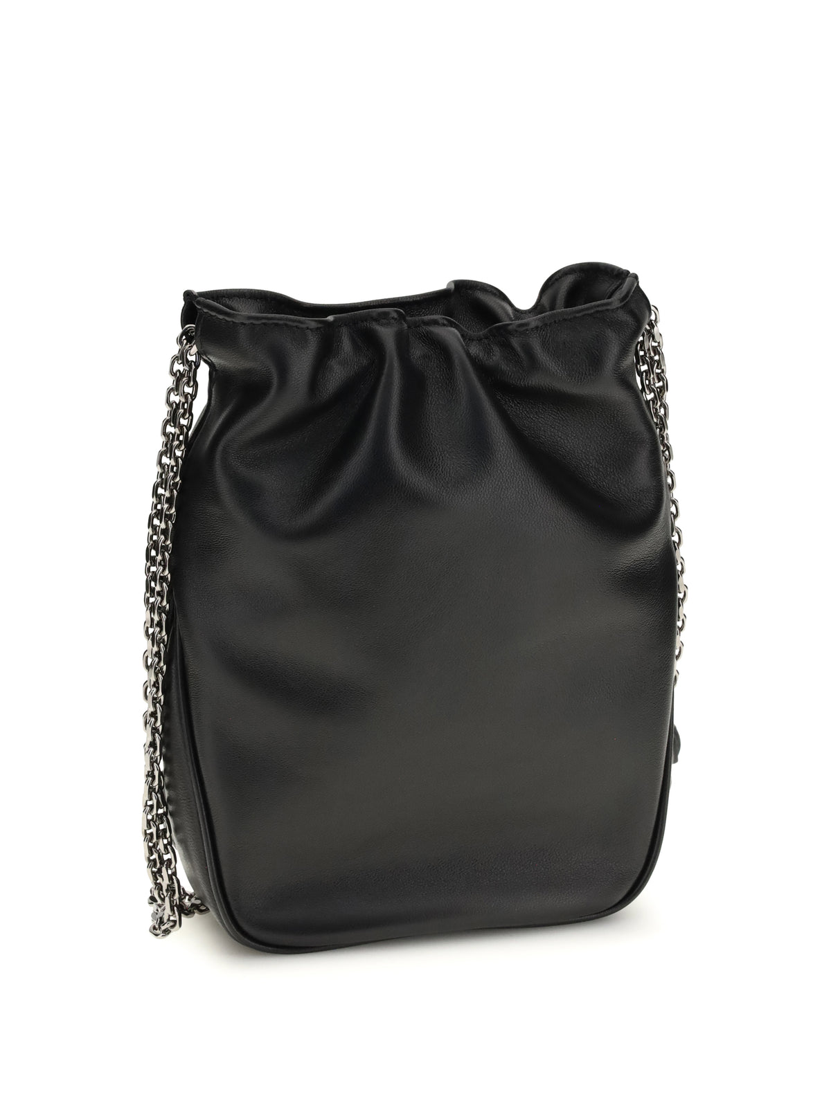 Roger Vivier Nano Pilgrim Bucket Bag - Black