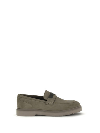 BRUNELLO CUCINELLI Leather Loafers