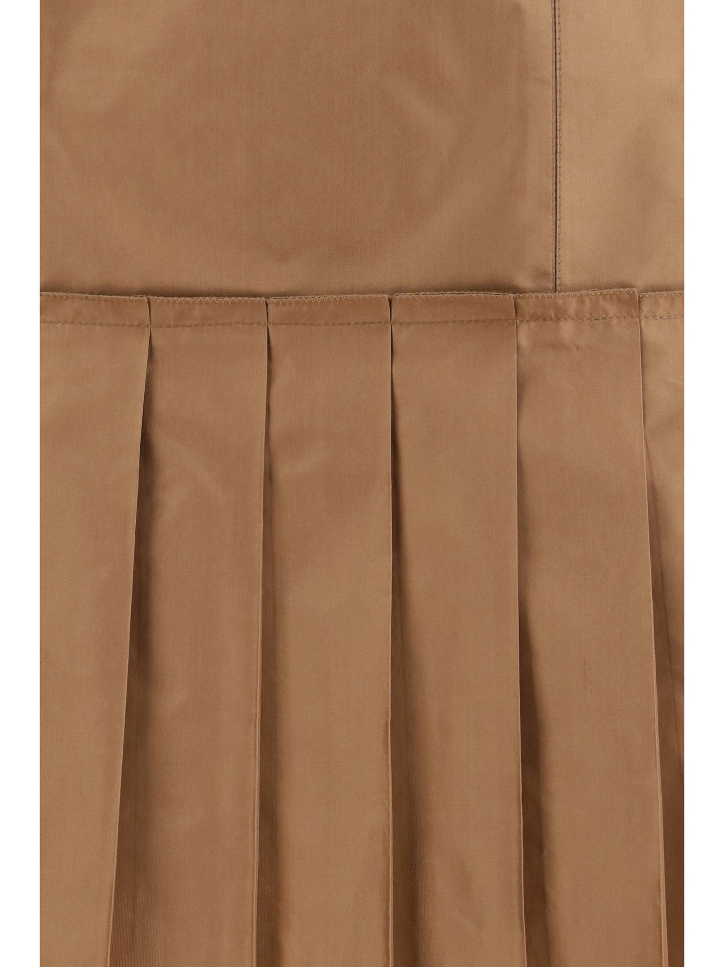 FENDI Silk Taffetas Skirt