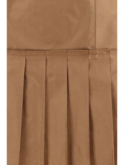 FENDI Silk Taffetas Skirt