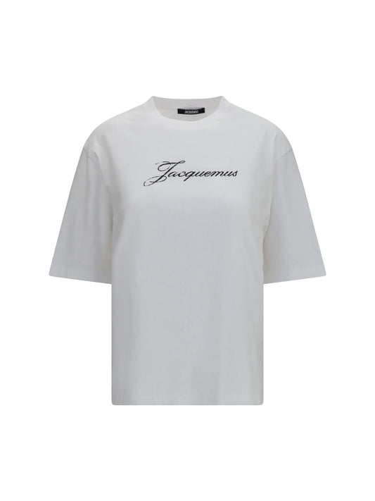 JACQUEMUS Cotton logo T-shirt