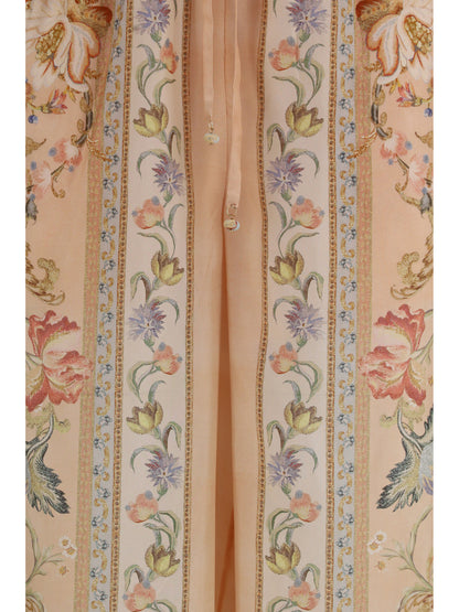 Zimmermann Roselight Pants - Pink Tapestry Floral