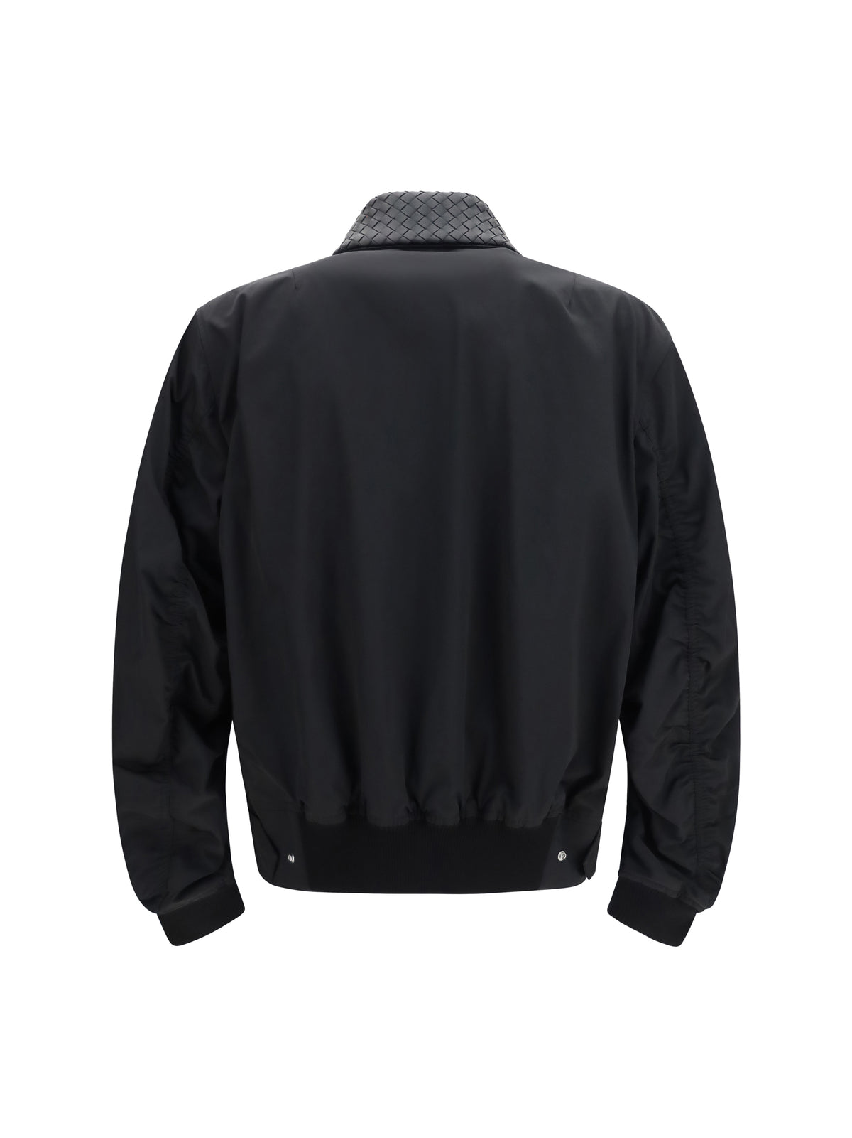 Bottega Veneta Padded technical nylon Jacket - Double Black