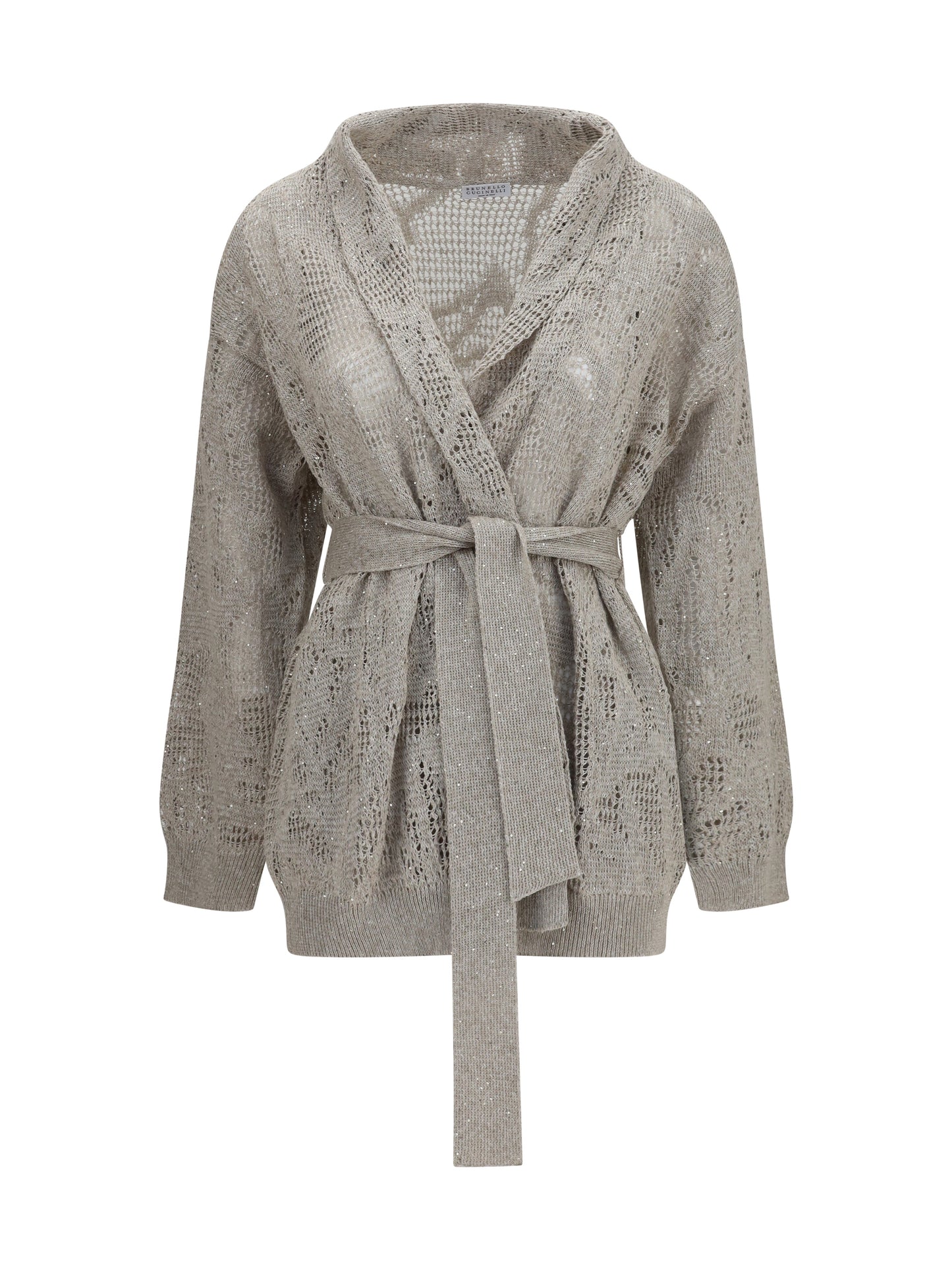 BRUNELLO CUCINELLI Cotton and linen Cardigan