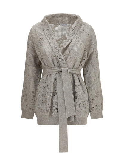 BRUNELLO CUCINELLI Cotton and linen Cardigan