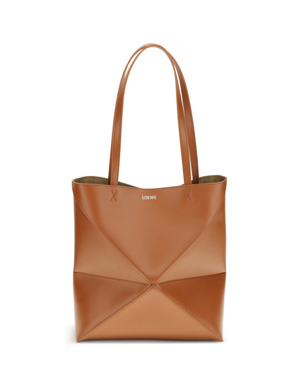 LOEWE Puzzle Fold Tote Bag