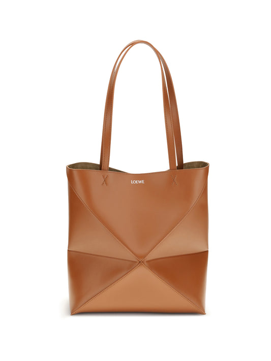 LOEWE Puzzle Fold Tote Bag
