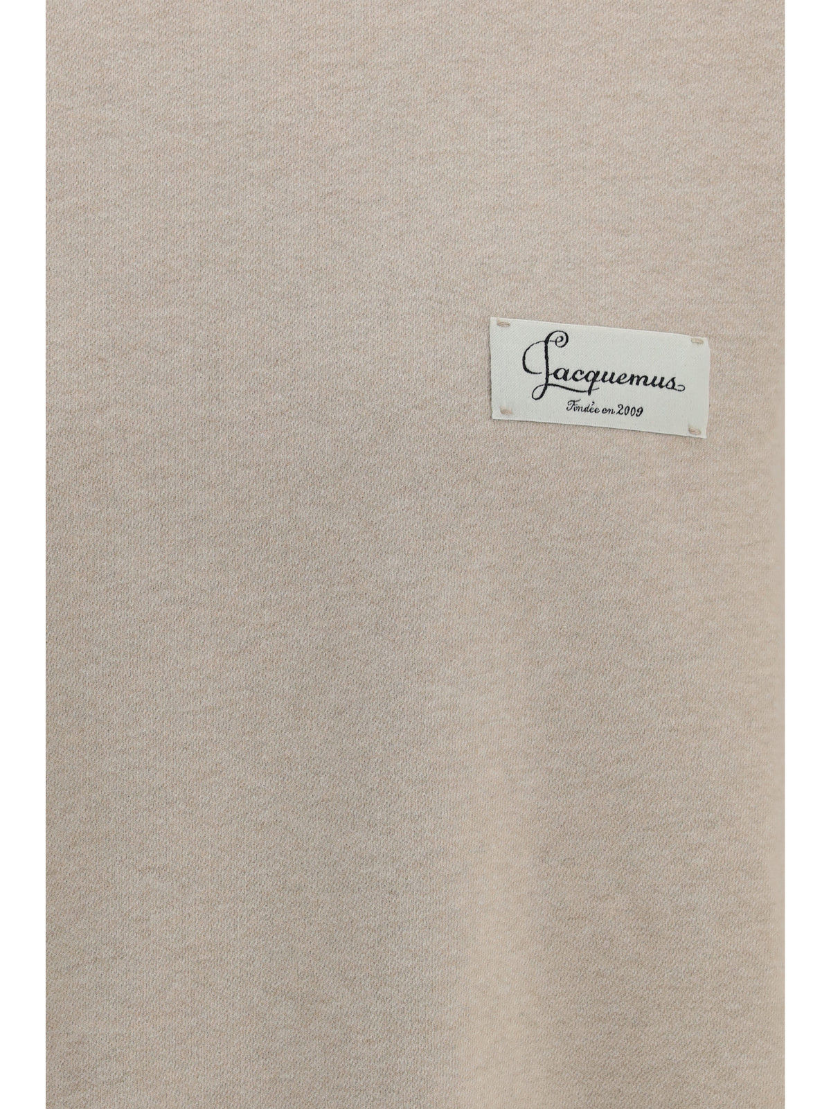Jacquemus Le Sweatshirt Montaigne crewneck Sweatshirt - Beige