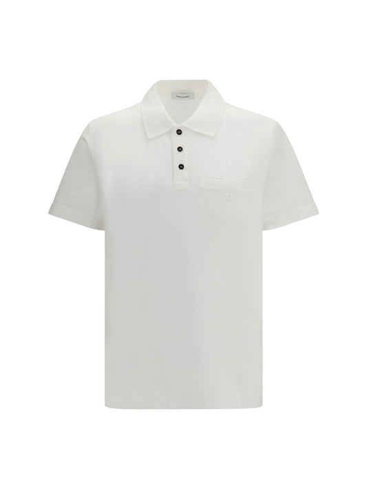 FERRAGAMO Cotton Polo Shirt