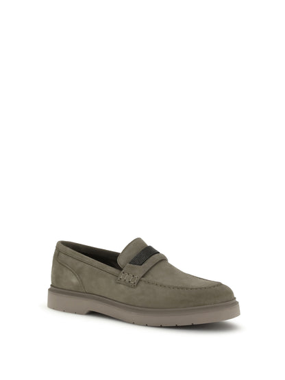 BRUNELLO CUCINELLI Leather Loafers