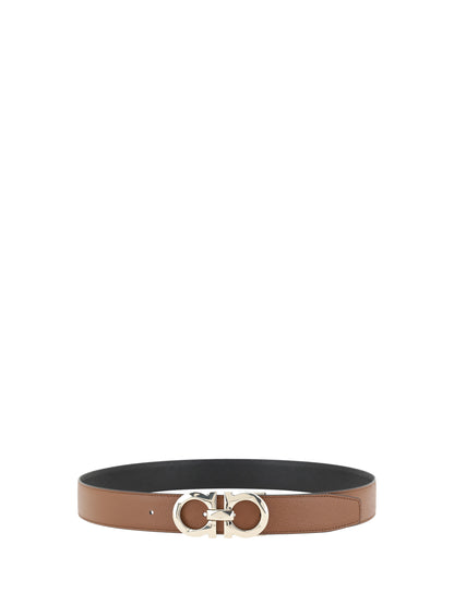 FERRAGAMO Gancini reversible Belt