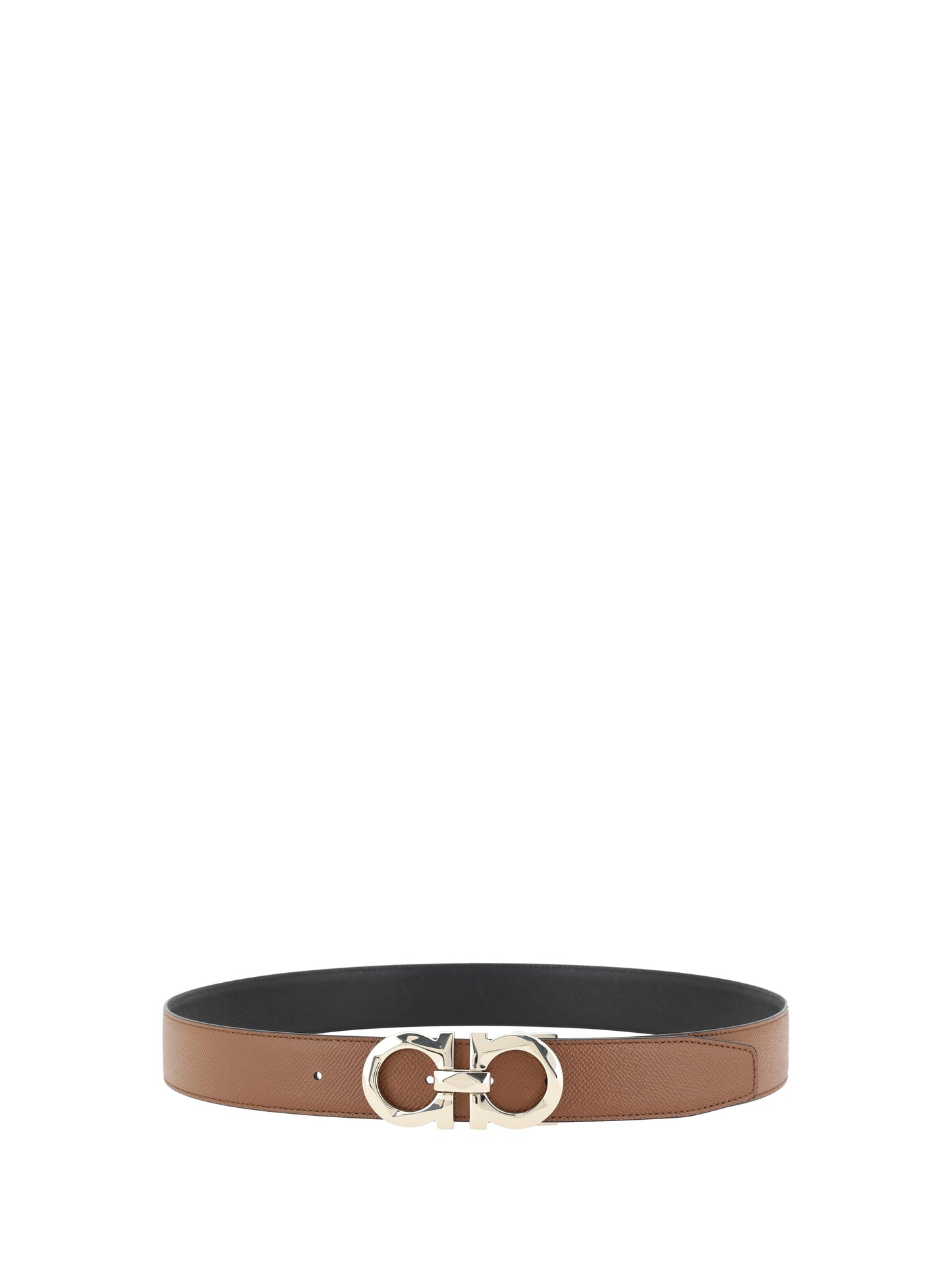 FERRAGAMO Gancini reversible Belt