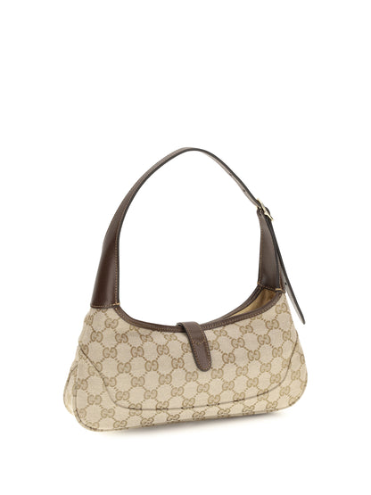 Gucci Medium Jackie Slim Shoulder Bag - Vintag.Sand/Dk Brown