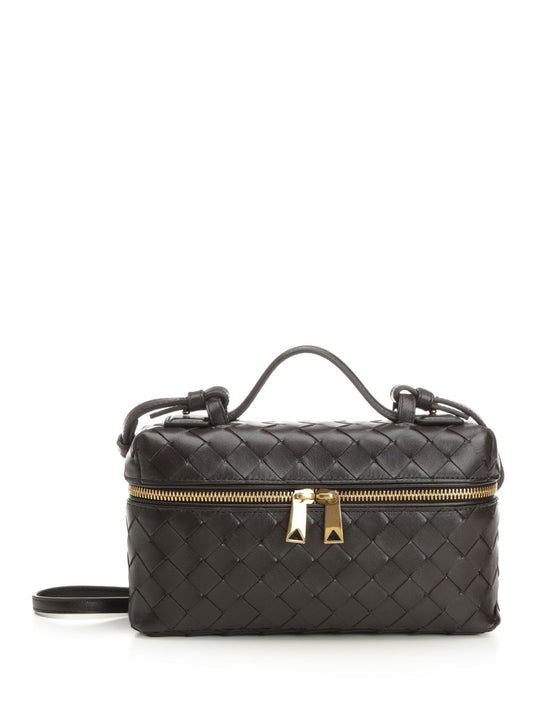 Bottega Veneta Vanity Case "Bang Bang" - Brown