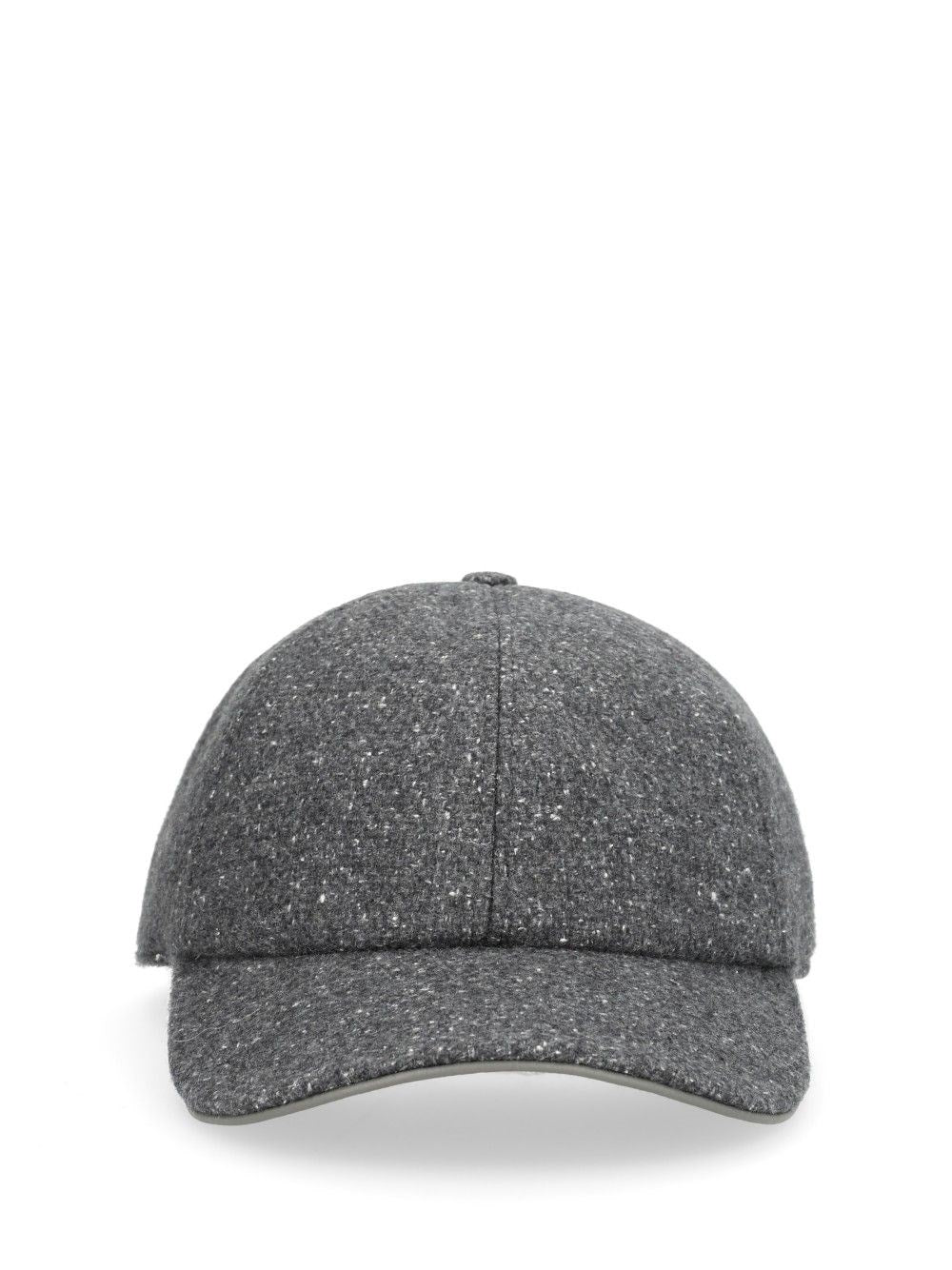 Eleventy Ribbed Beanie - Grey