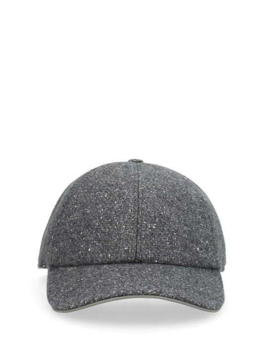 Eleventy Ribbed Beanie - Grey