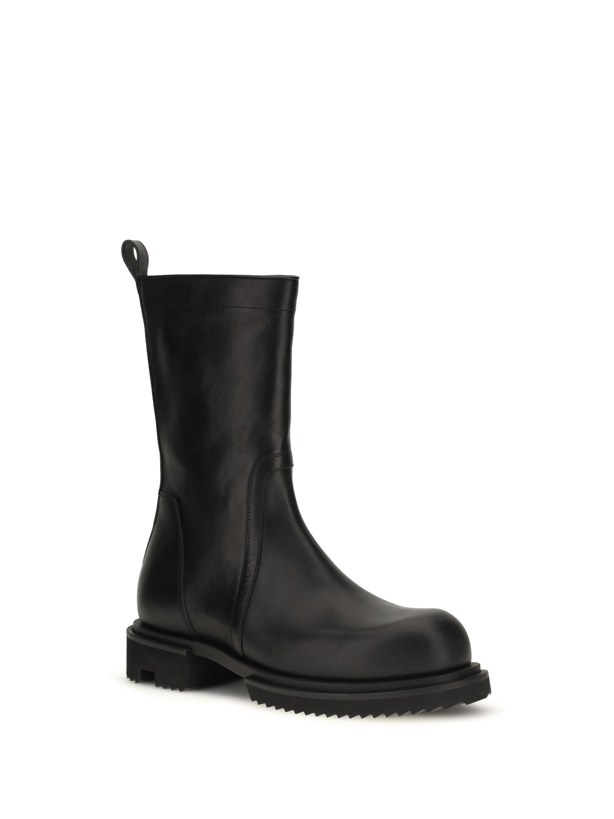 Rick Owens Creeper Gabe Boots - Black