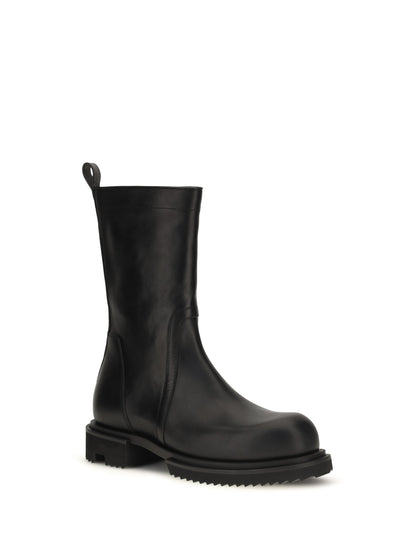 Rick Owens Creeper Gabe Boots - Black