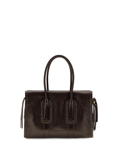 Marc Jacobs Babe City Tote leather Handbag - Fondant