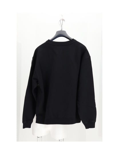 Celine RELAXED SWEATSHIRT - Black / White / Red