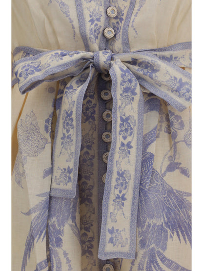 ZIMMERMANN Indra Plunge mini Dress