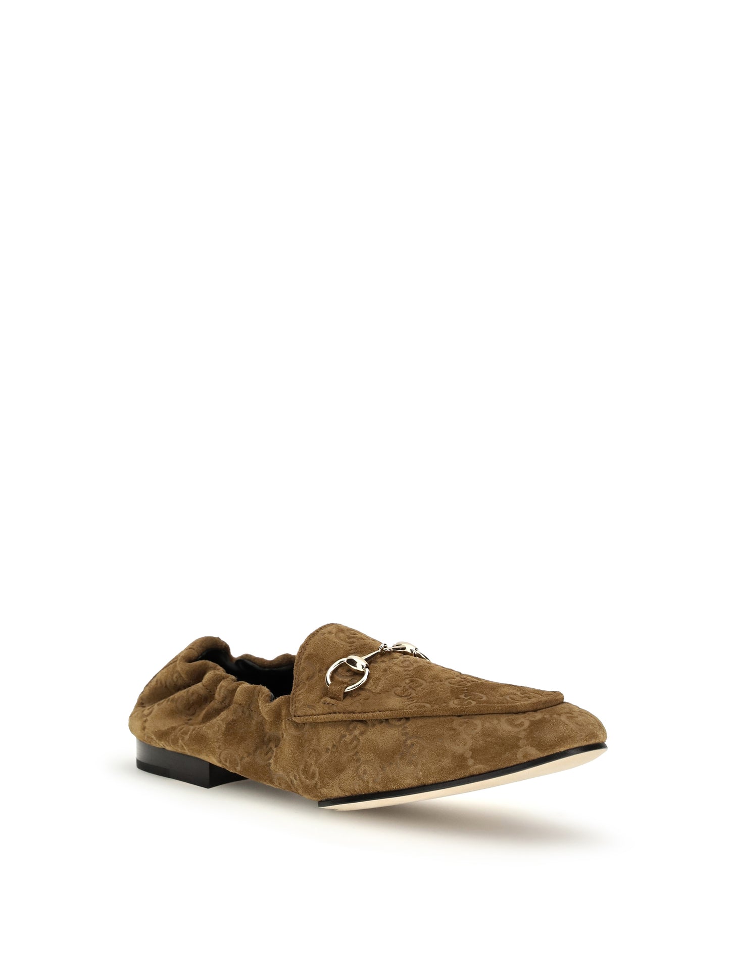 GUCCI GG suede Loafers