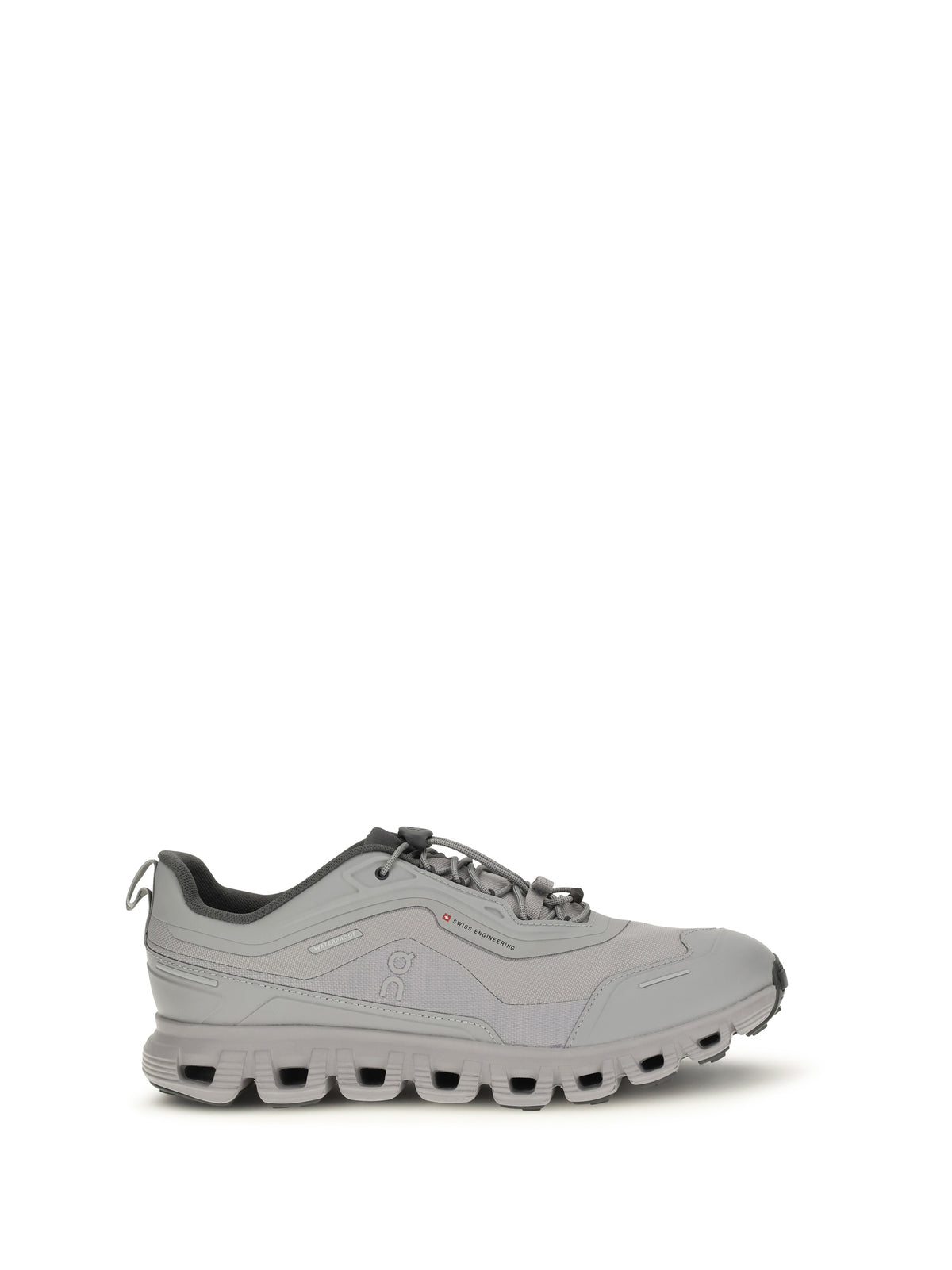 On Cloud 6 Geo Waterproof Sneakers - Alloy | Alloy