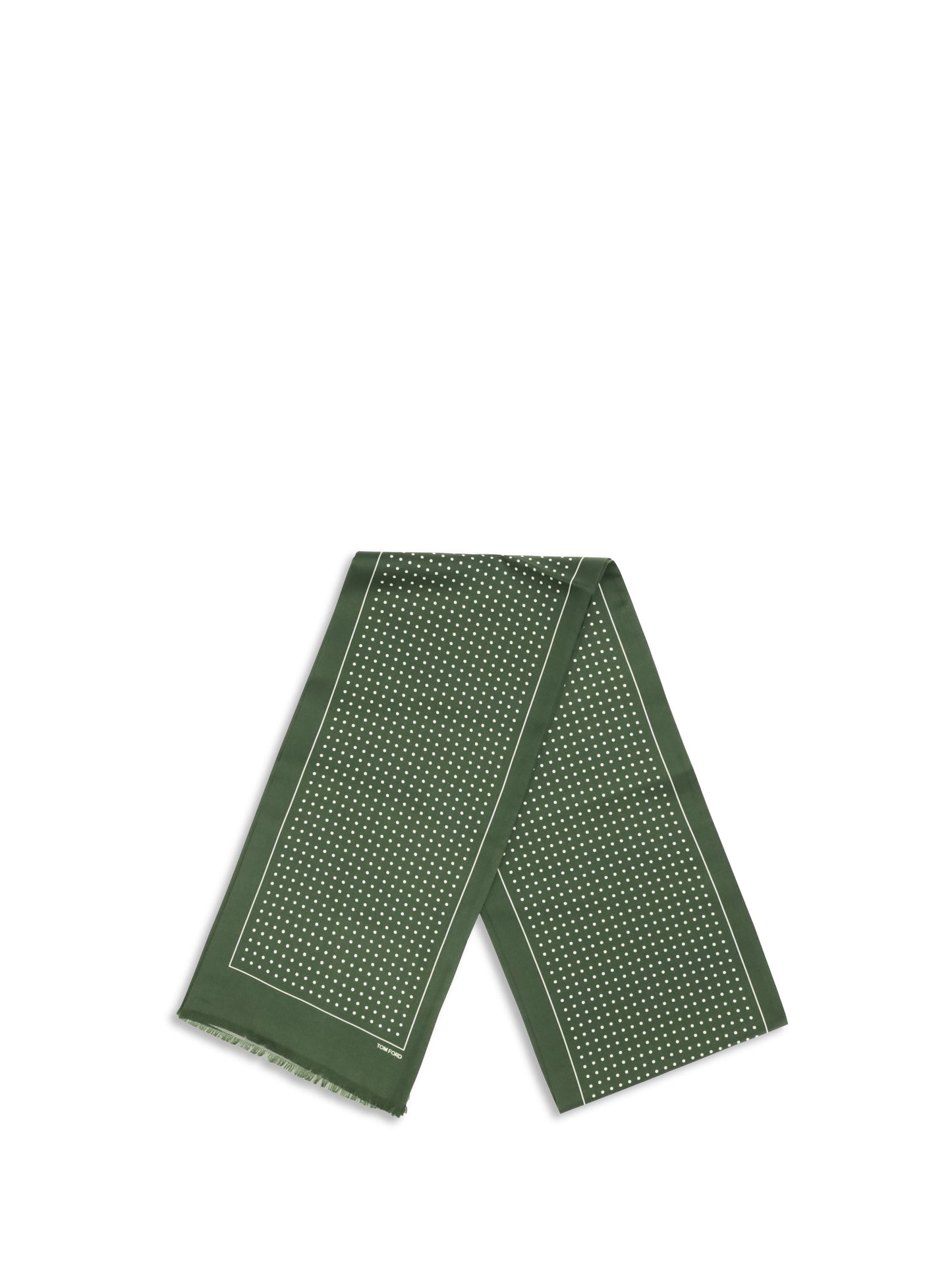 TOM FORD Polka dot Scarf
