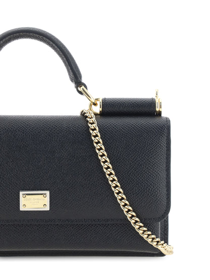 DOLCE & GABBANA Micro Sicily Shoulder Bag