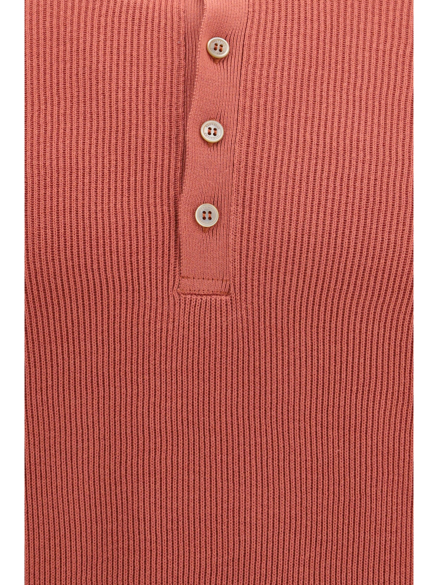 BRUNELLO CUCINELLI Short-sleeve Polo with buttons