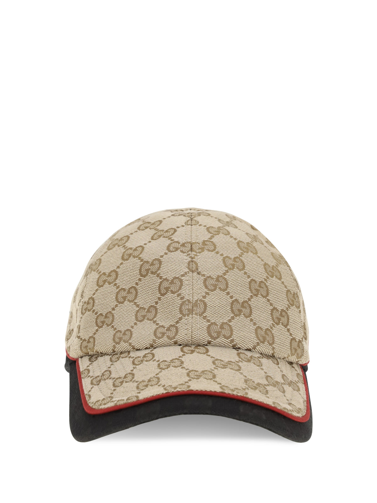Gucci GG cotton fabric Baseball Hat - Rope/Black