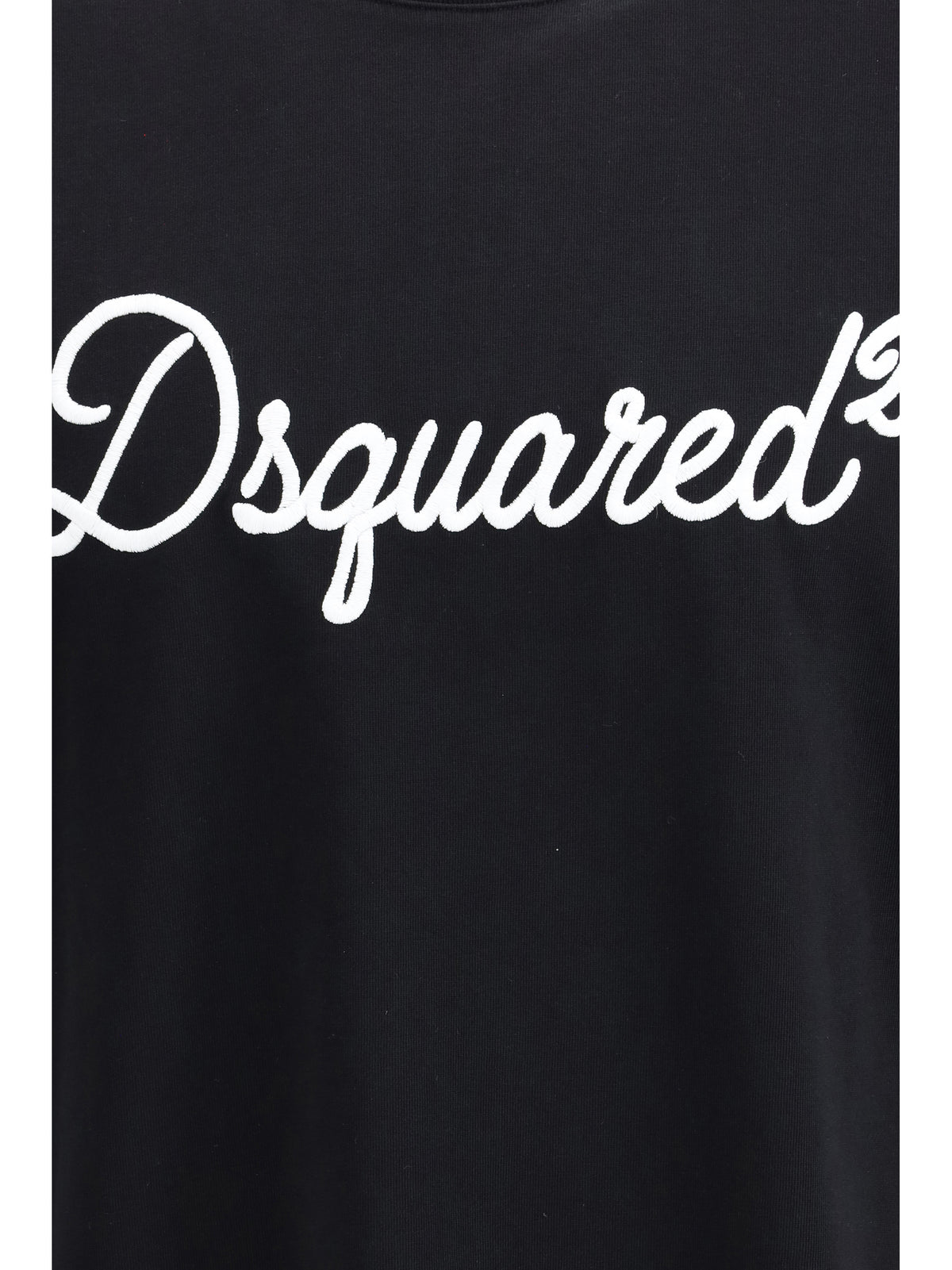 Dsquared2 T-shirt with logo - Black