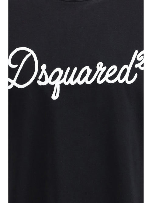 Dsquared2 T-shirt with logo - Black