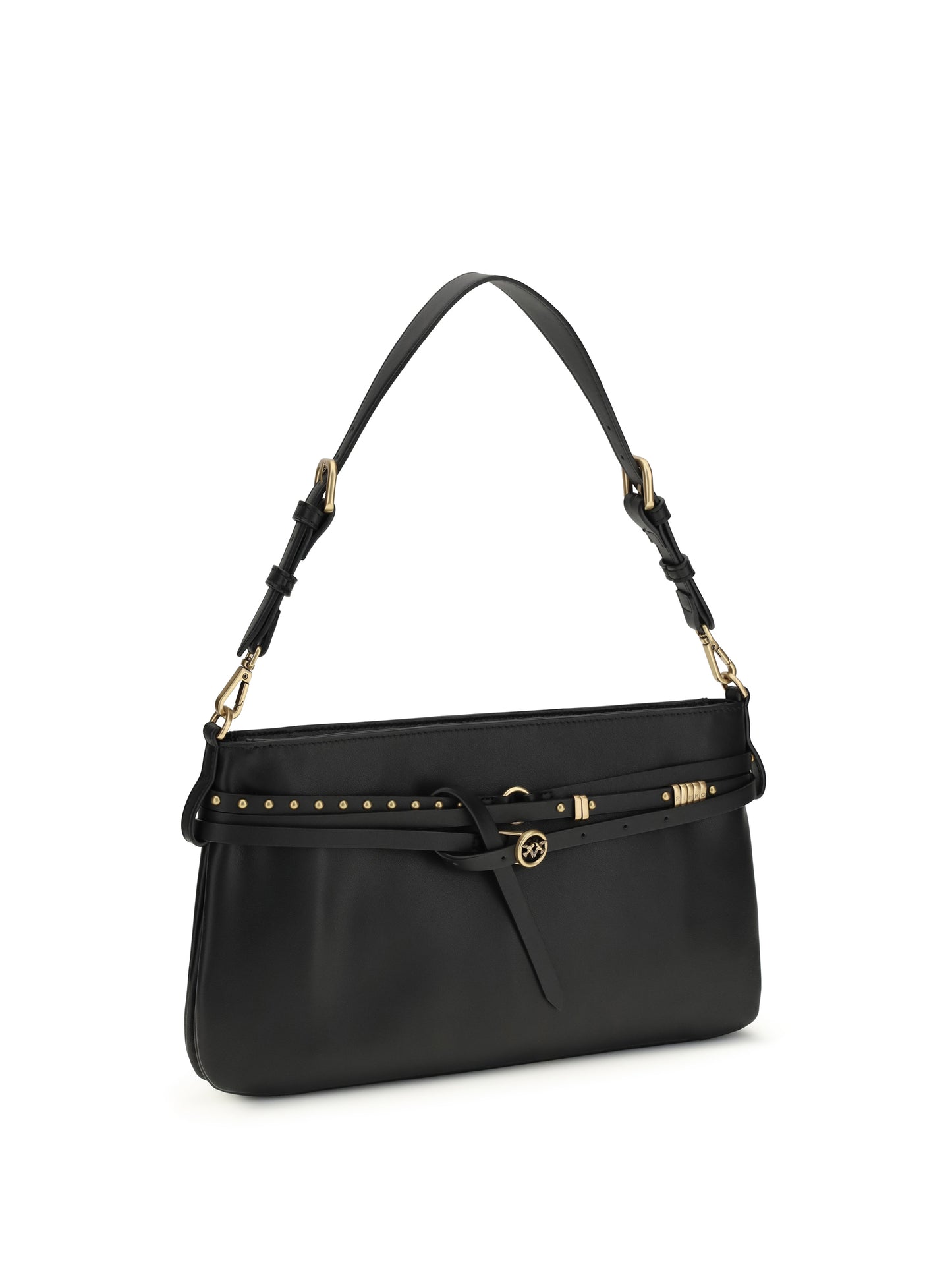 PINKO Leather Shoulder Bag