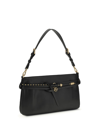PINKO Leather Shoulder Bag