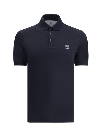 BRUNELLO CUCINELLI Cotton Polo