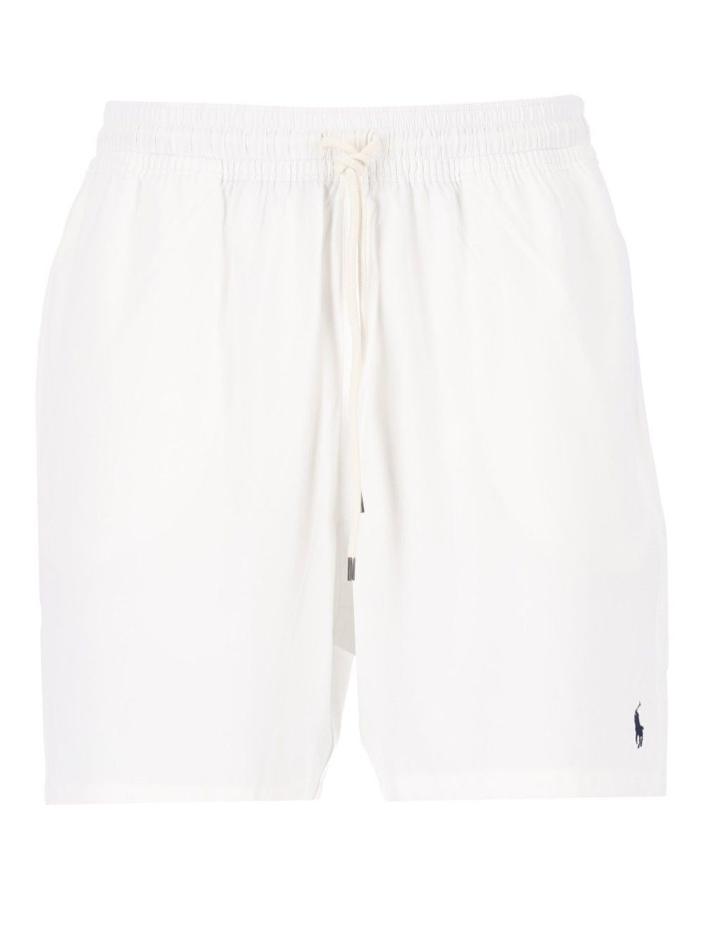 Polo Ralph Lauren Traveler Swim Boxer - White
