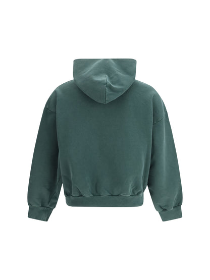 BALENCIAGA Laurel Classic zip-up Hoodie