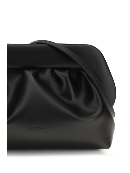 Themoirè Bios Vegan Fabric Clutch - Jet Black