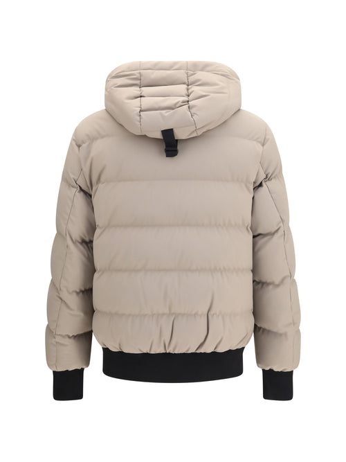 Moose Knuckles Soho Down Puffer Jacket - Ashen