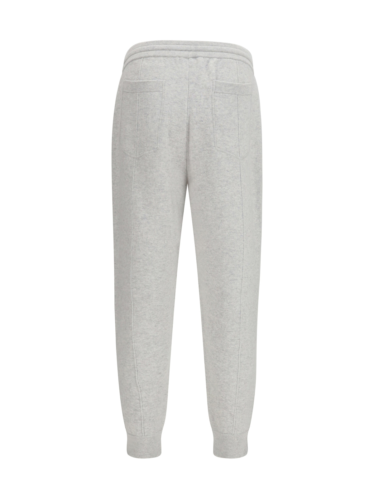 Brunello Cucinelli Double-knit cashmere Pants with Crête and zips at the hem - 2719+073