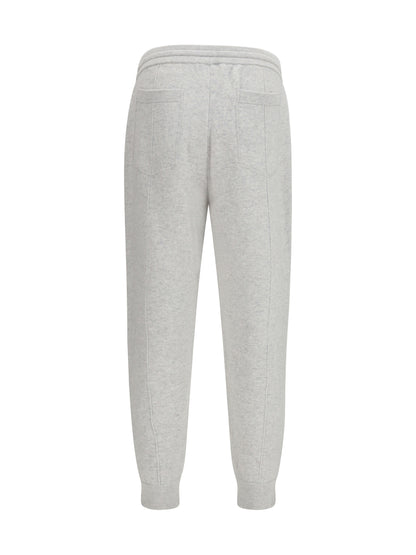 Brunello Cucinelli Double-knit cashmere Pants with Crête and zips at the hem - 2719+073