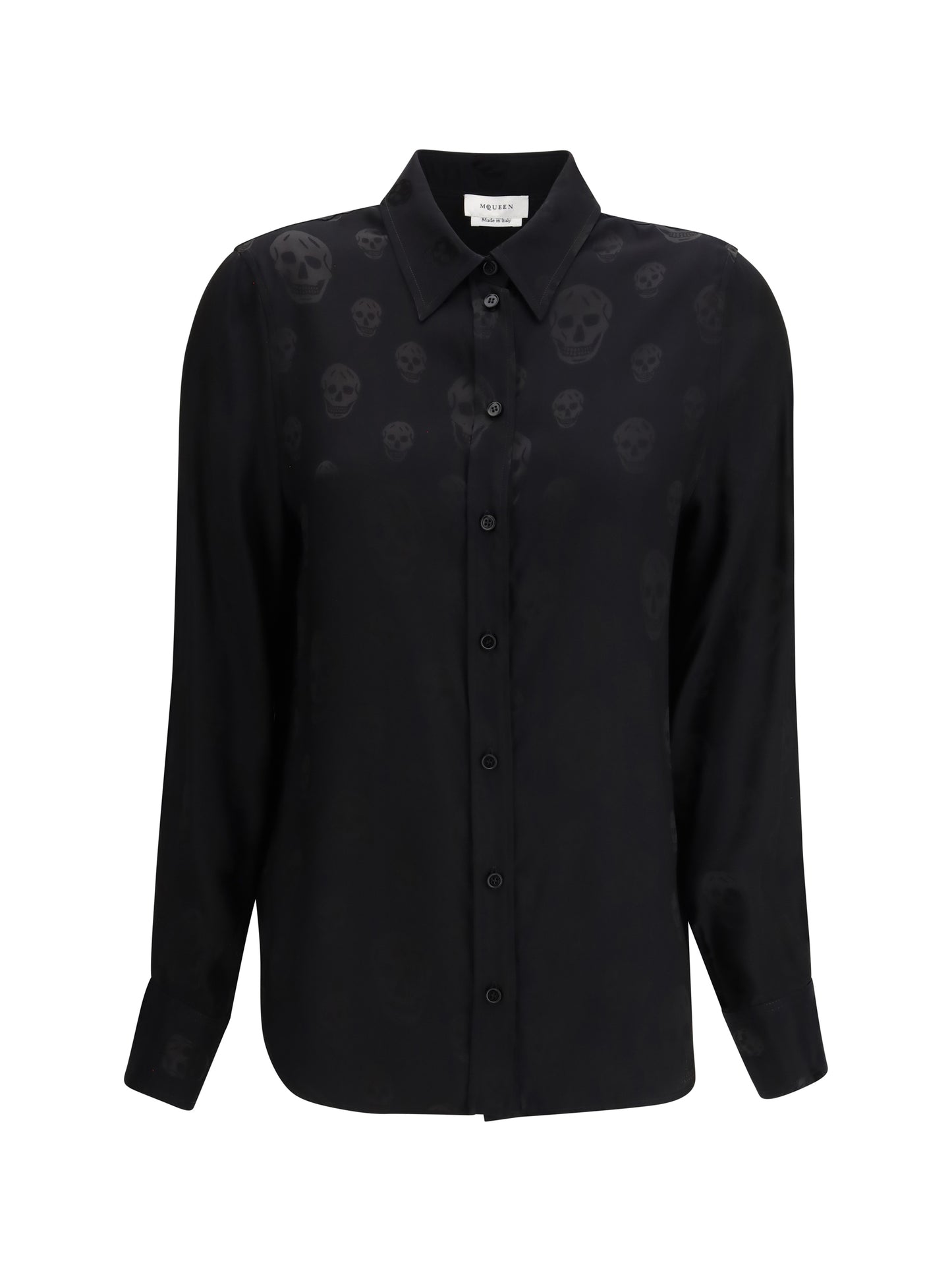 ALEXANDER McQUEEN Shirt with skull motif