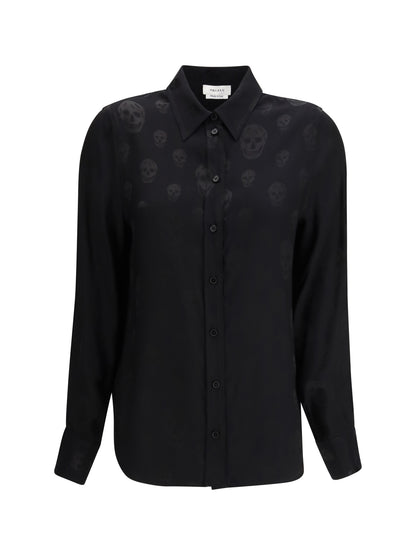 ALEXANDER McQUEEN Shirt with skull motif