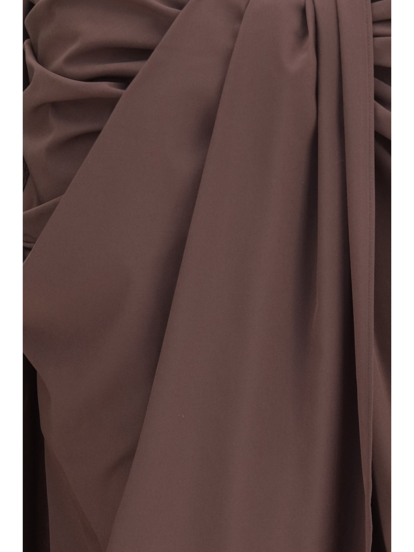 JACQUEMUS Pareo Skirt in stretch muslin