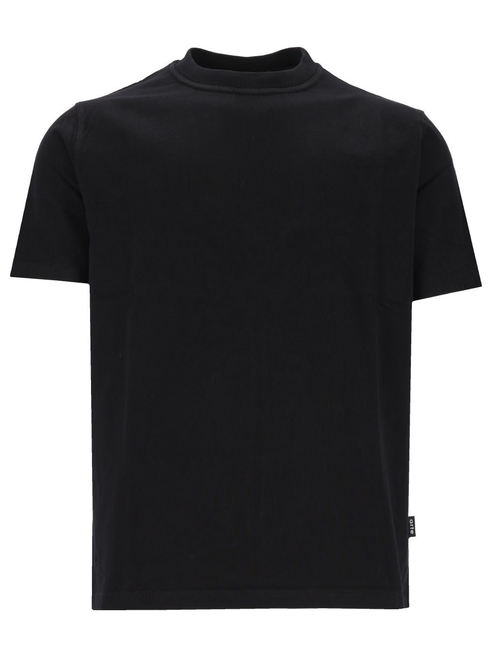 Art T-Shirt Art Back Print - Black