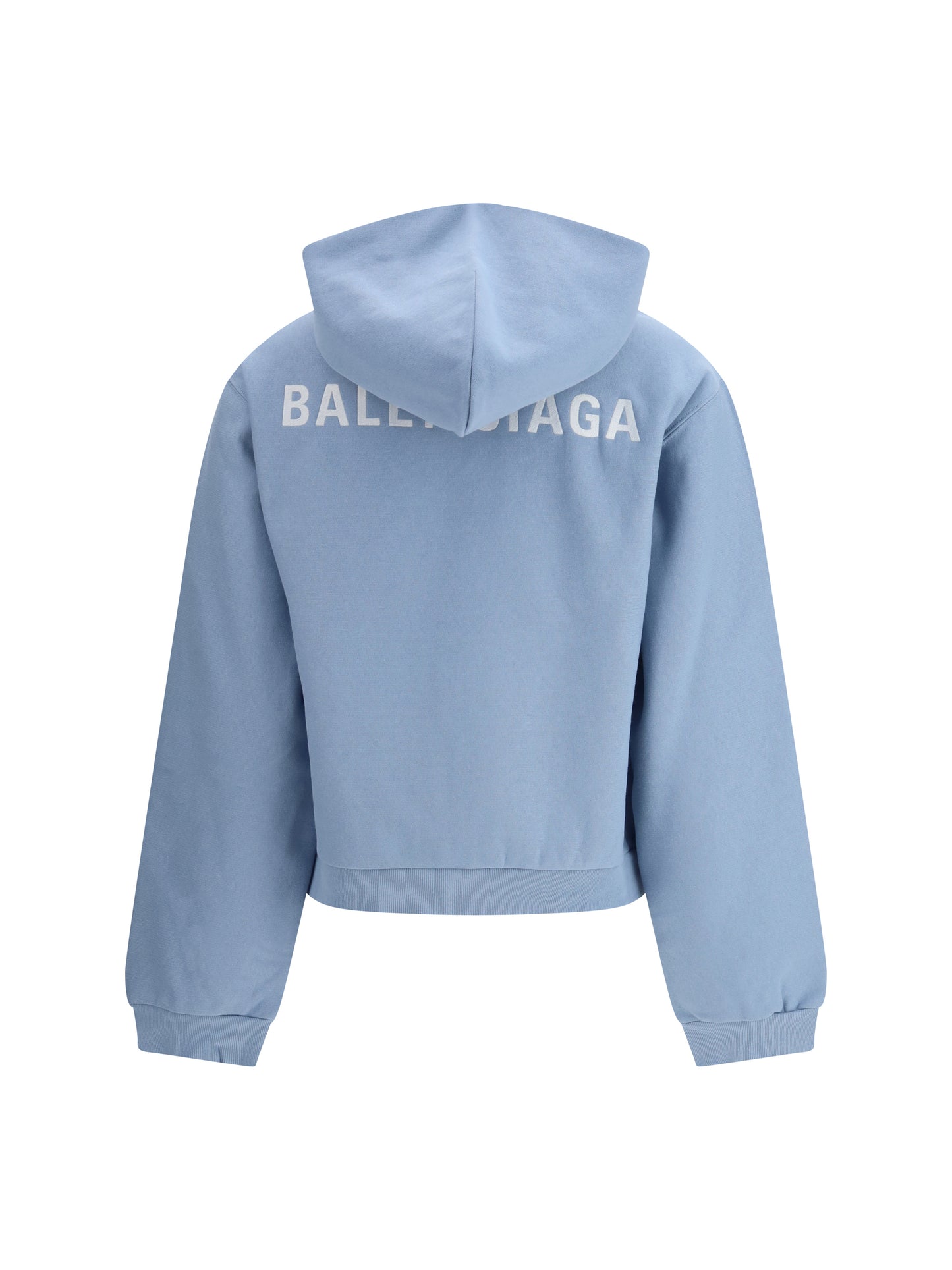 BALENCIAGA Back zip-up Hoodie