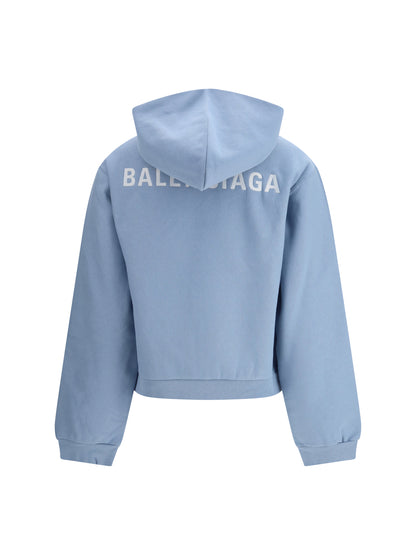 BALENCIAGA Back zip-up Hoodie