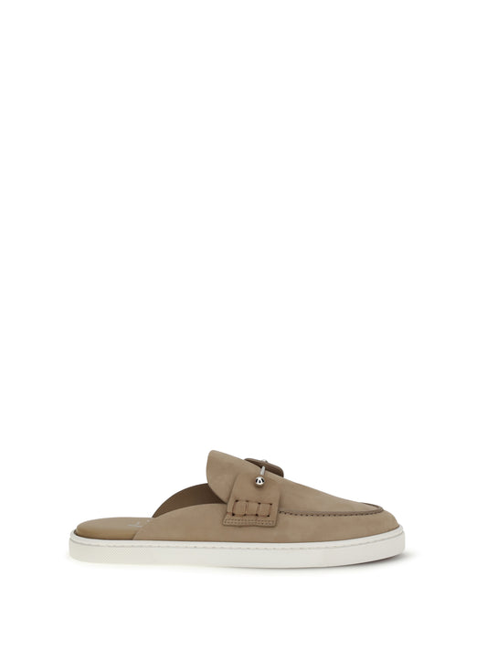 CHRISTIAN LOUBOUTIN Chanme Mules Loafers