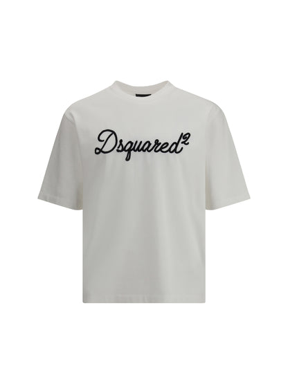 Dsquared2 T-shirt with logo - White